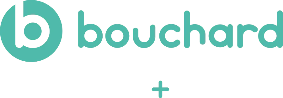 Logo Bouchard Communications + Événements