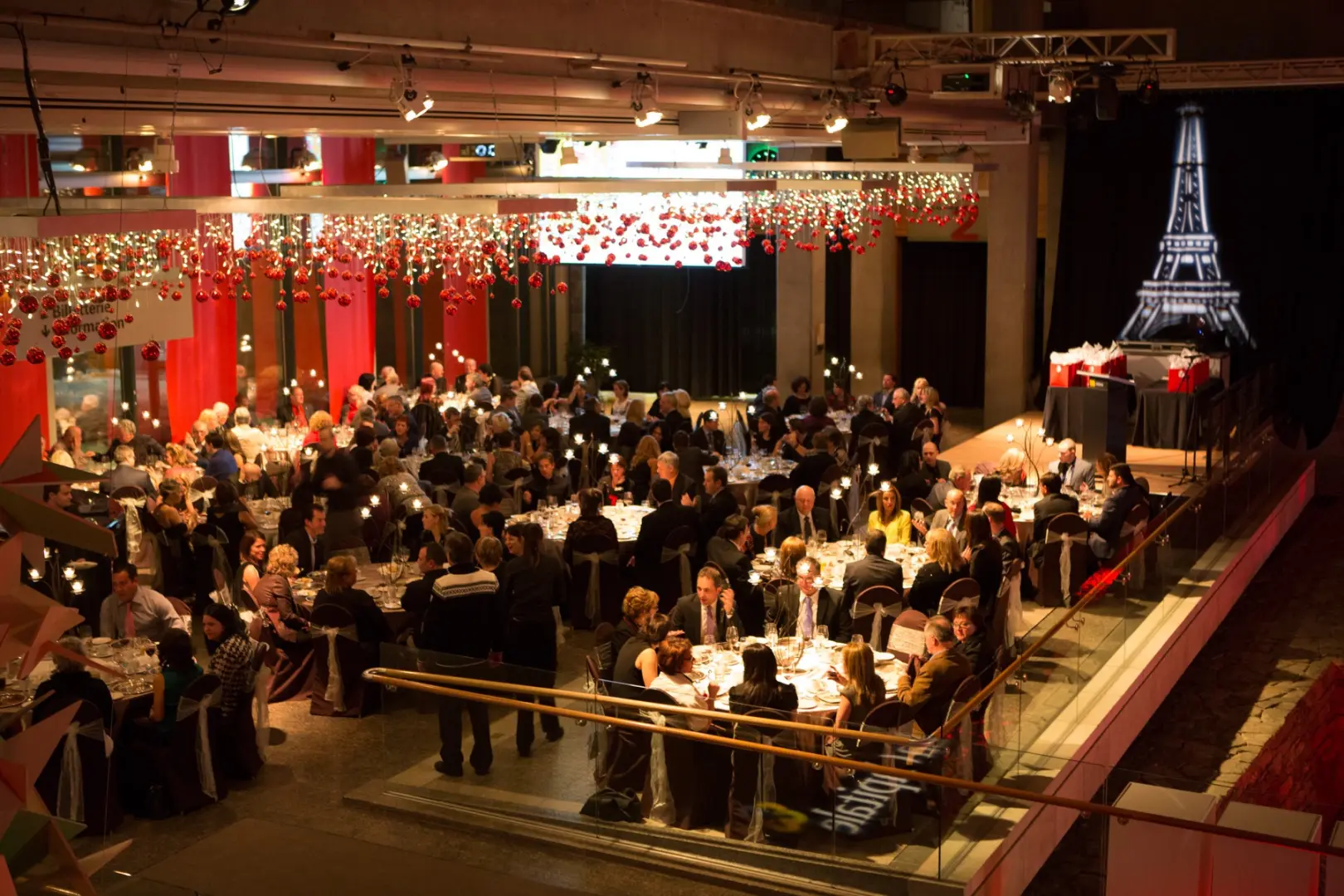 Grand banquet du Musée de la civilisation