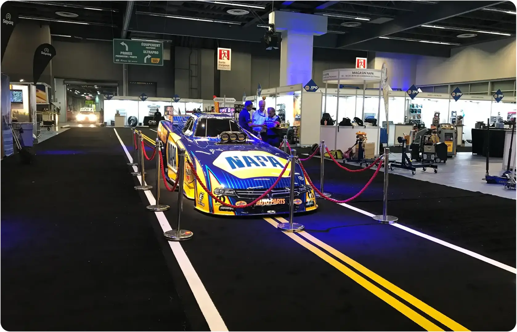 Trade show
