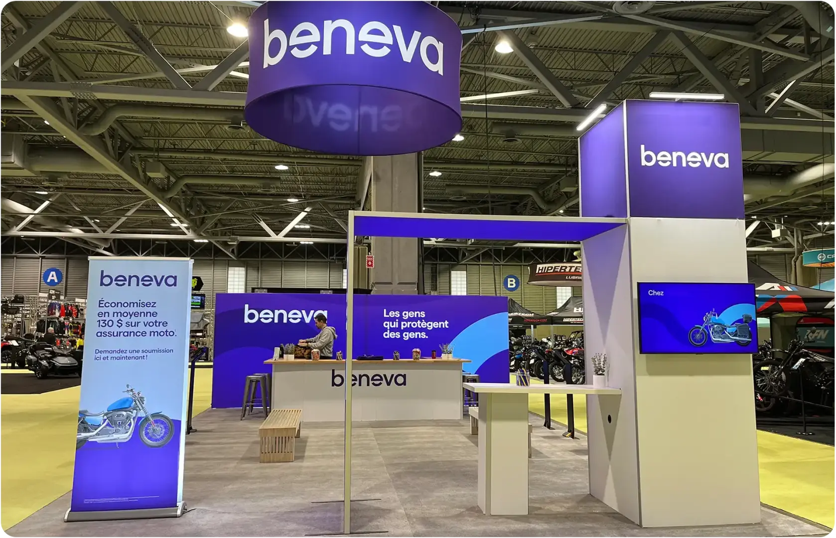 Trade shw Beneva