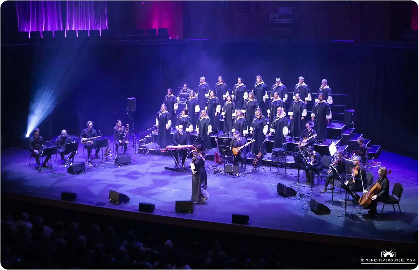 Spectacle Palais Montcalm